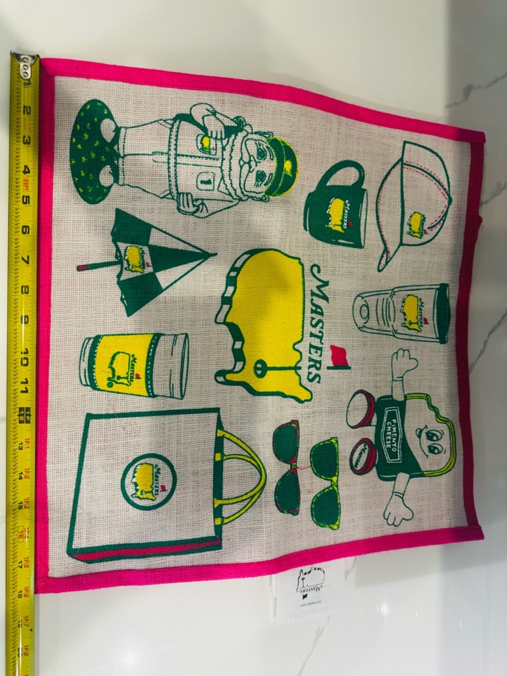 MASTERS SHOPPING/BEACH BAG - Picture 5 of 5